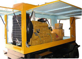 阆中移动电站(移动柴油发电机组) 阆中移动电站(移动柴油发电机组)